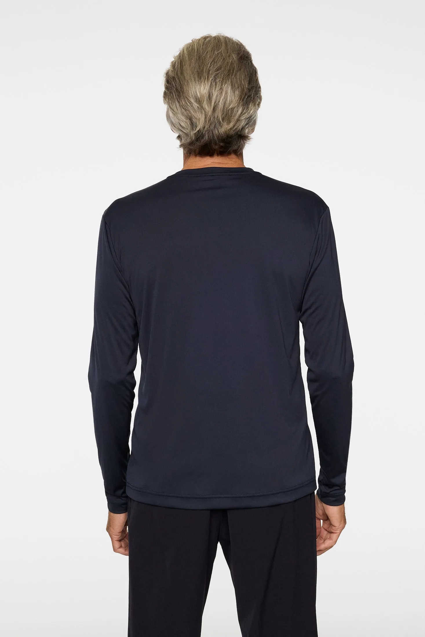 Ade T-shirt LS / JL Navy sold by J. Lindeberg product image thumbnail 3