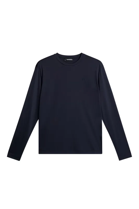 Ade T-shirt LS / JL Navy sold by J. Lindeberg