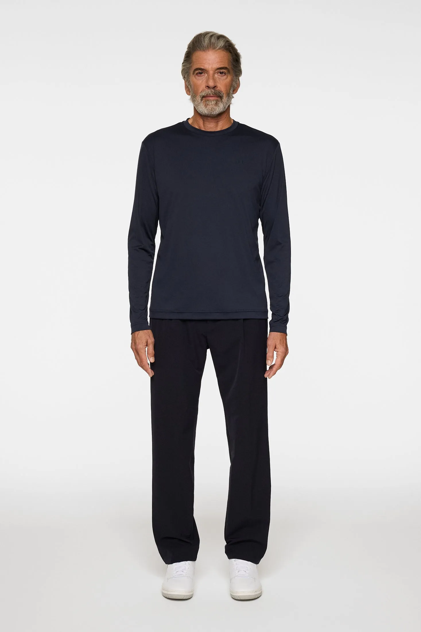 Ade T-shirt LS / JL Navy sold by J. Lindeberg product image thumbnail 4