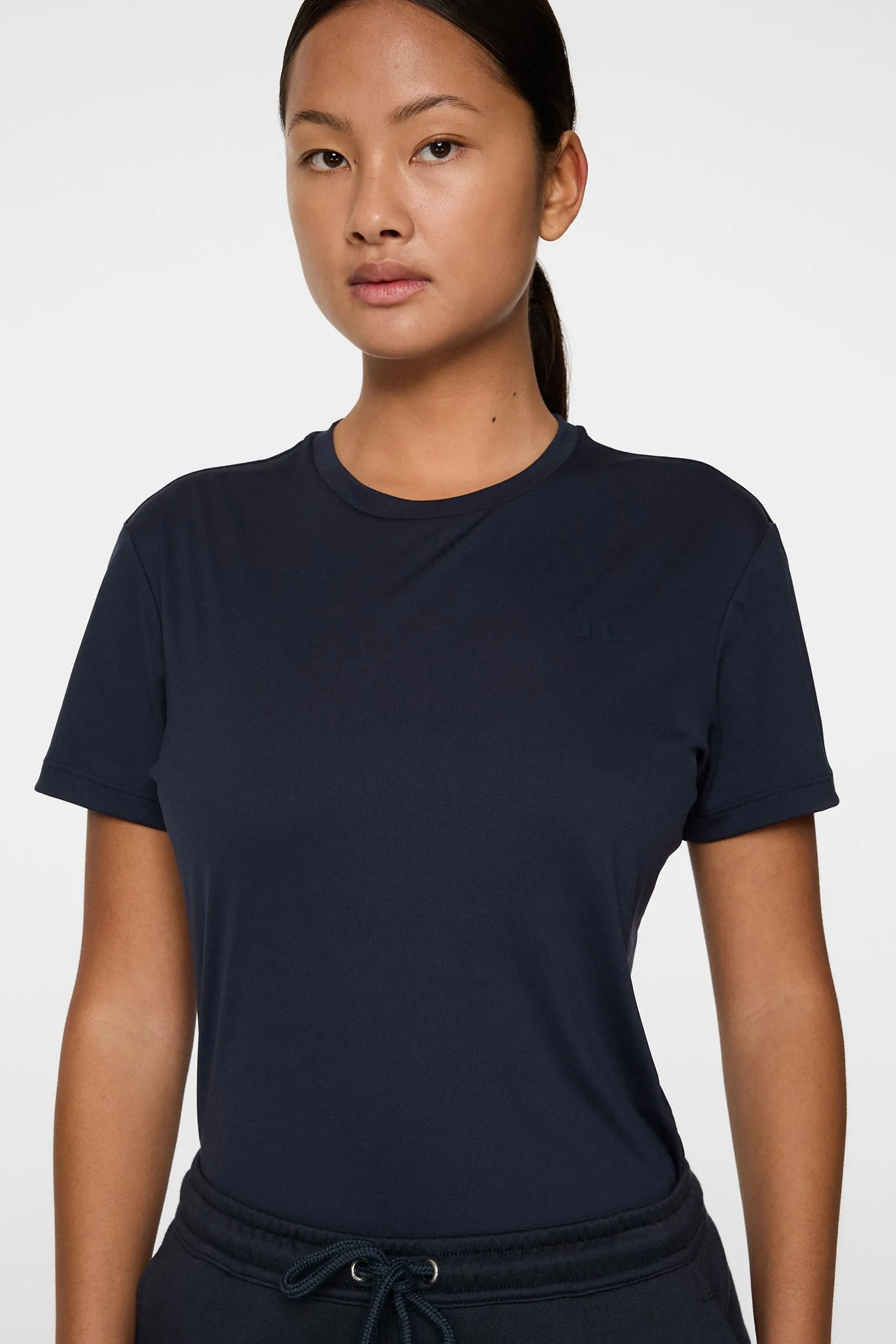 Ada T-shirt / JL Navy sold by J. Lindeberg product image thumbnail 5
