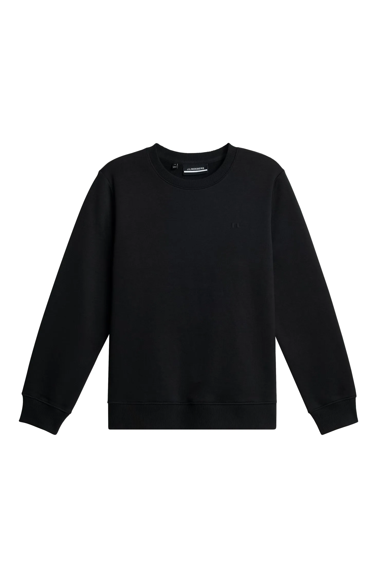 W Alpha Crew Neck / Black sold by J. Lindeberg