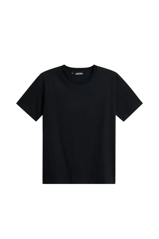 W Alpha T-shirt / Black sold by J. Lindeberg