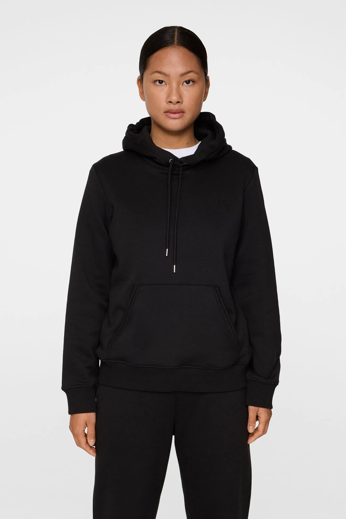 W Alpha Hood / Black sold by J. Lindeberg product image thumbnail 2