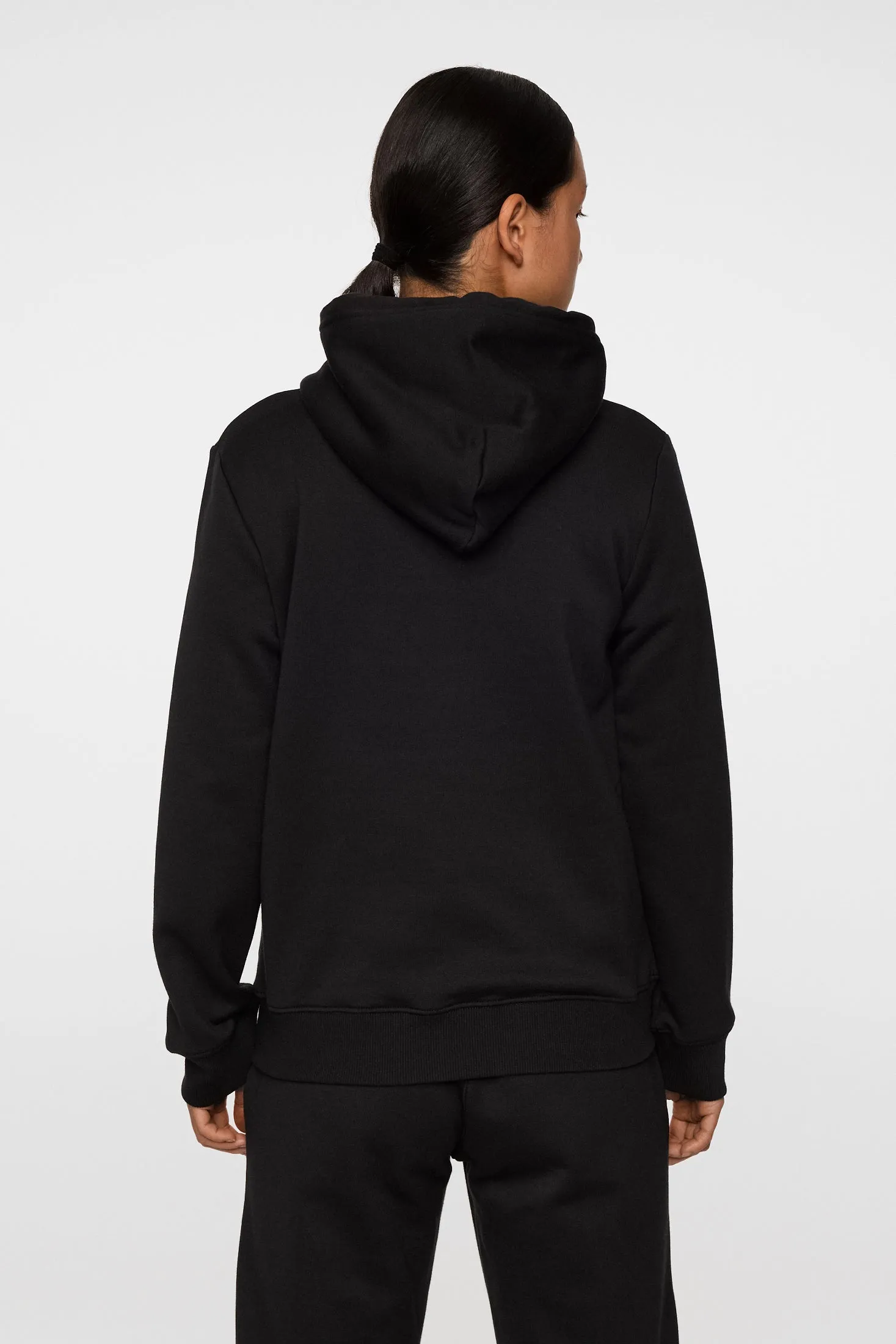 W Alpha Hood / Black sold by J. Lindeberg product image thumbnail 3