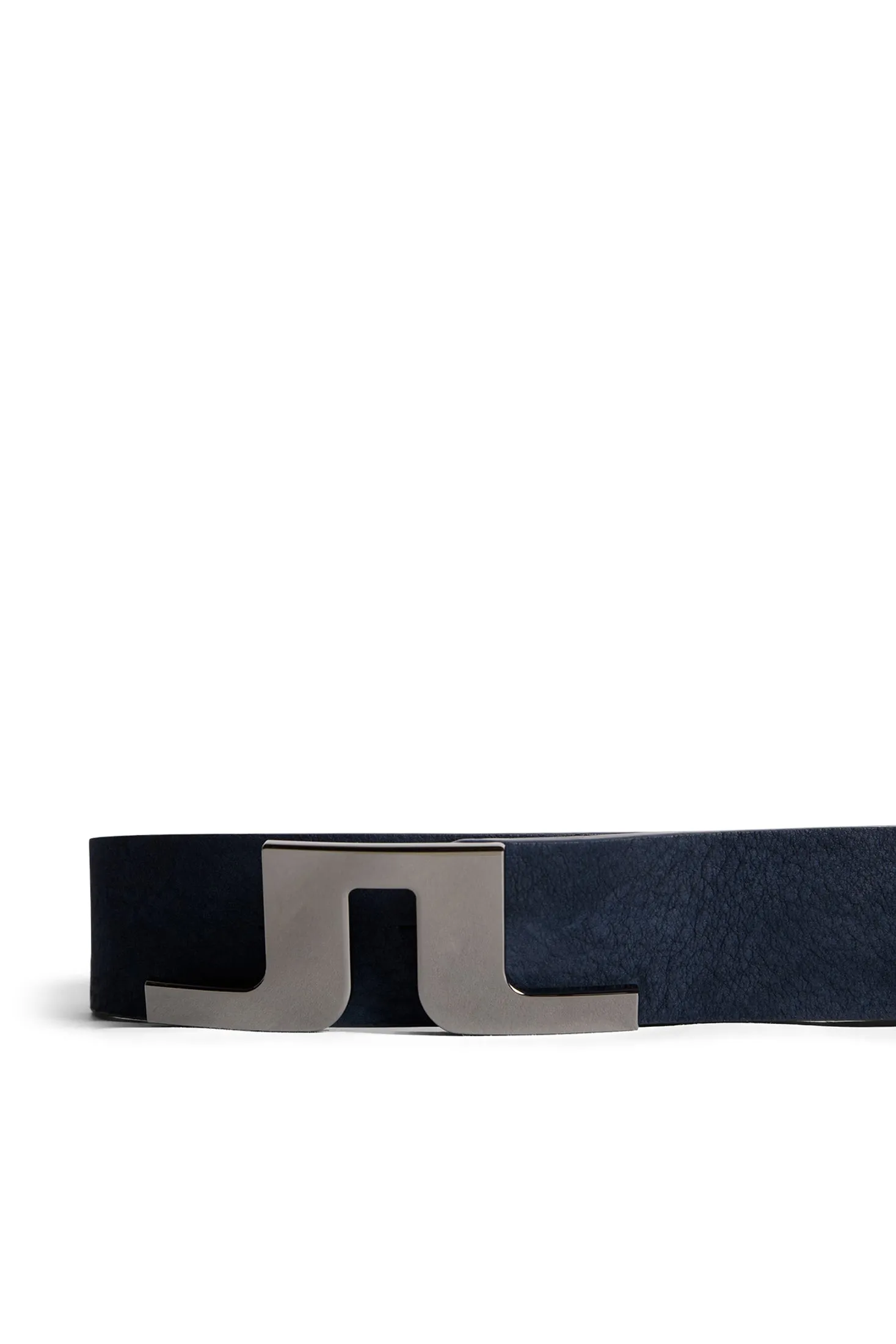 Bridger Nubuck Leather Belt / JL Navy sold by J. Lindeberg product image thumbnail 3