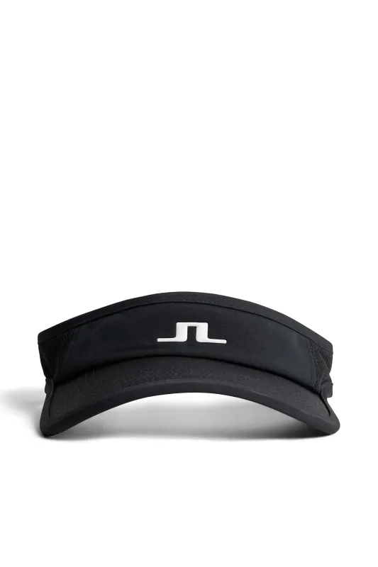 Gain Visor / Black sold by J. Lindeberg
