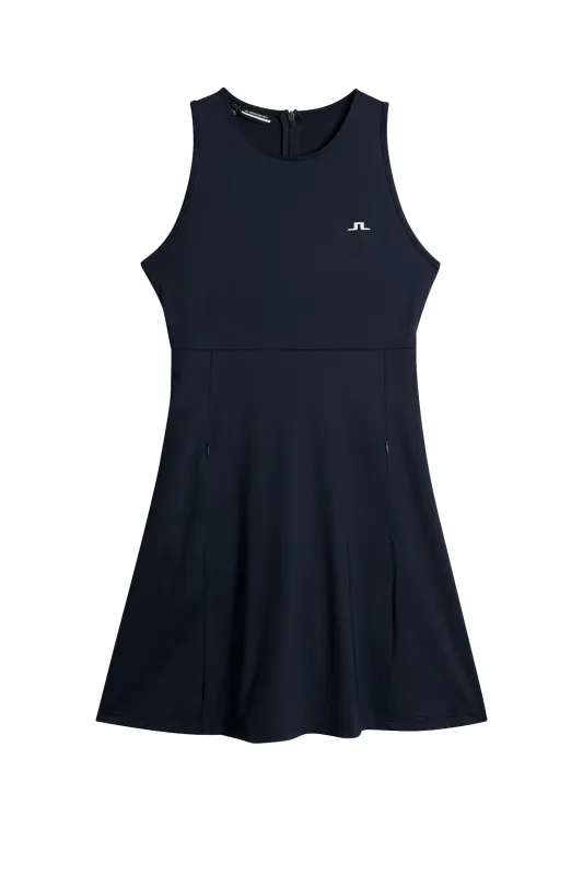 Cora Dress / JL Navy sold by J. Lindeberg