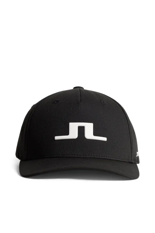 Heather Cap / Black made by J. Lindeberg