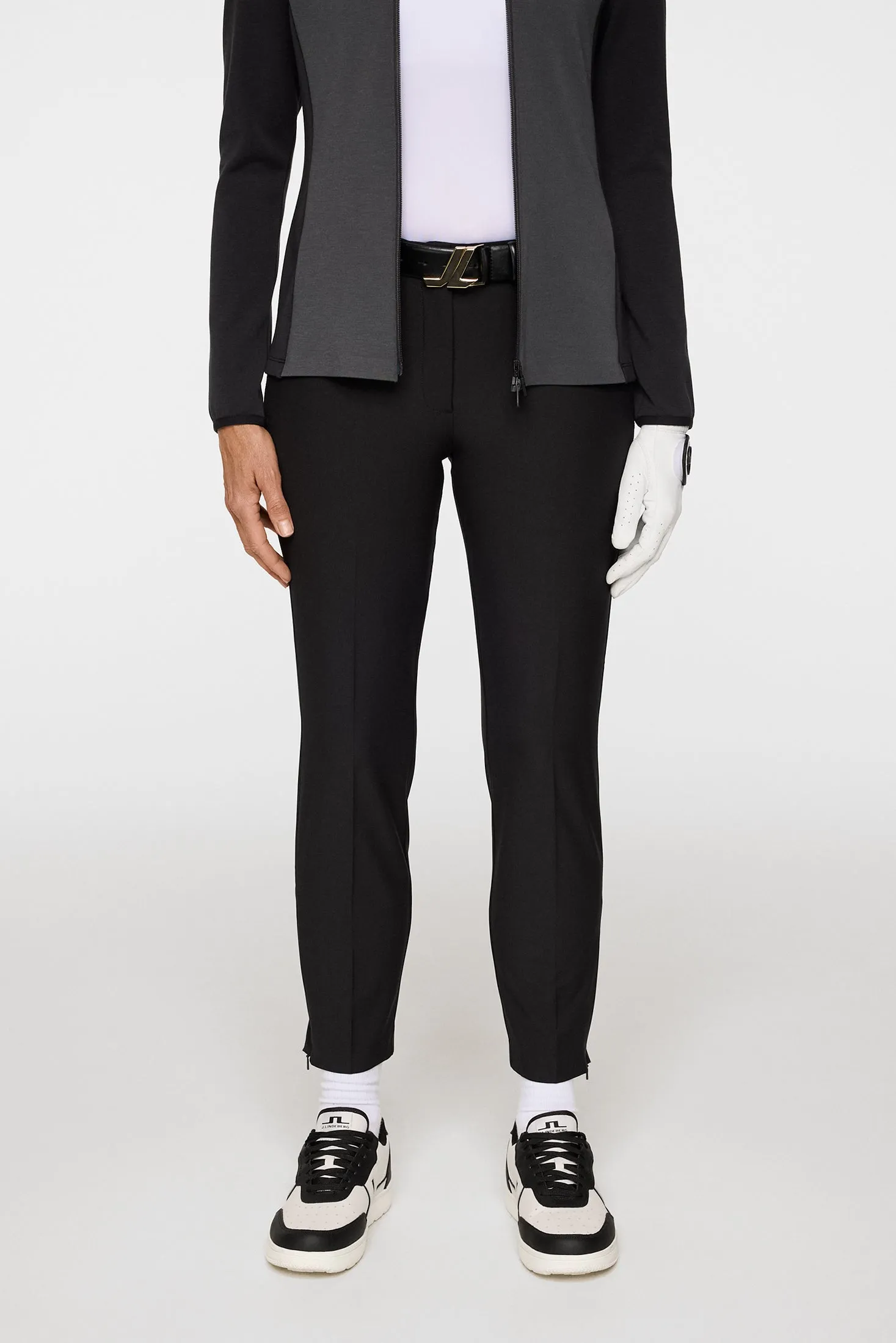 Pia Pant / Black sold by J. Lindeberg product image thumbnail 2