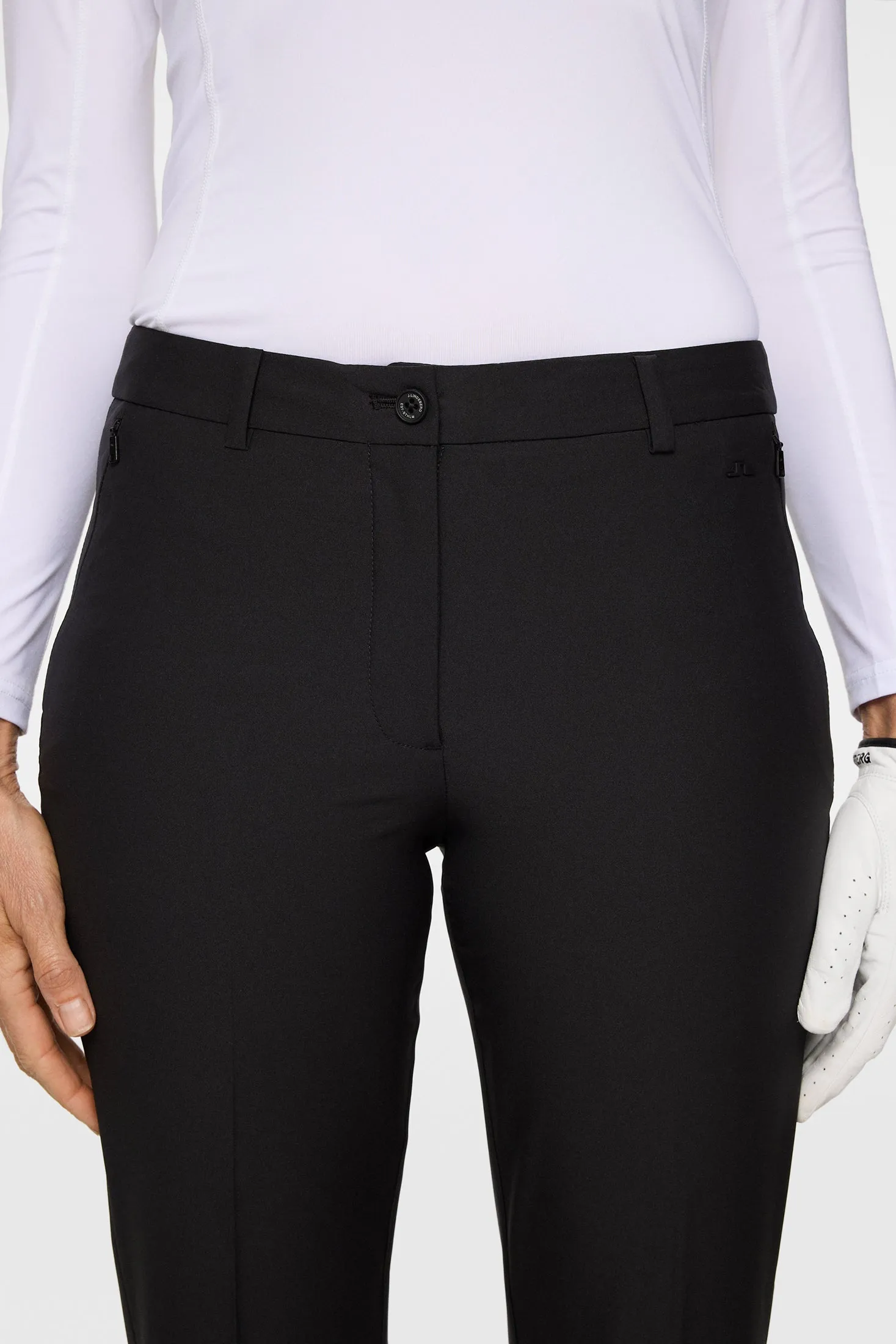 Pia Pant / Black sold by J. Lindeberg product image thumbnail 5