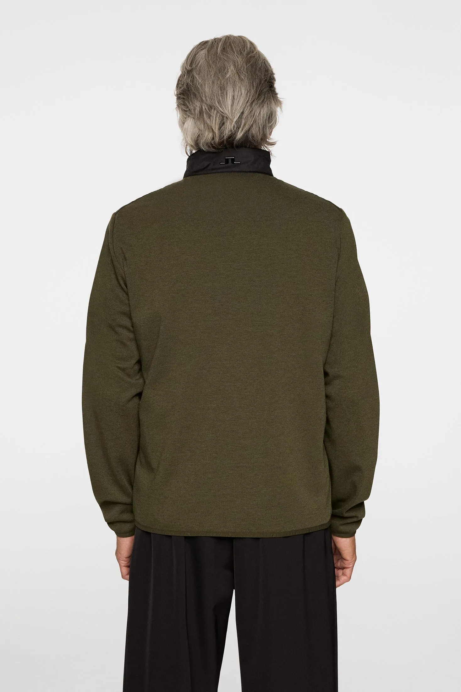 Gregory Hybrid Jacket / Forest Green sold by J. Lindeberg product image thumbnail 3