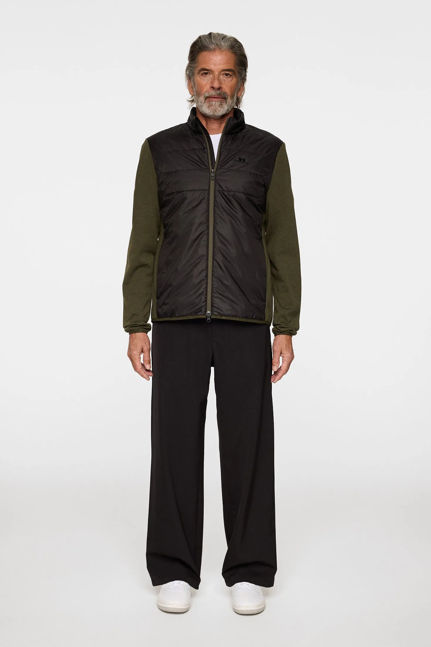 Gregory Hybrid Jacket / Forest Green sold by J. Lindeberg product image thumbnail 4