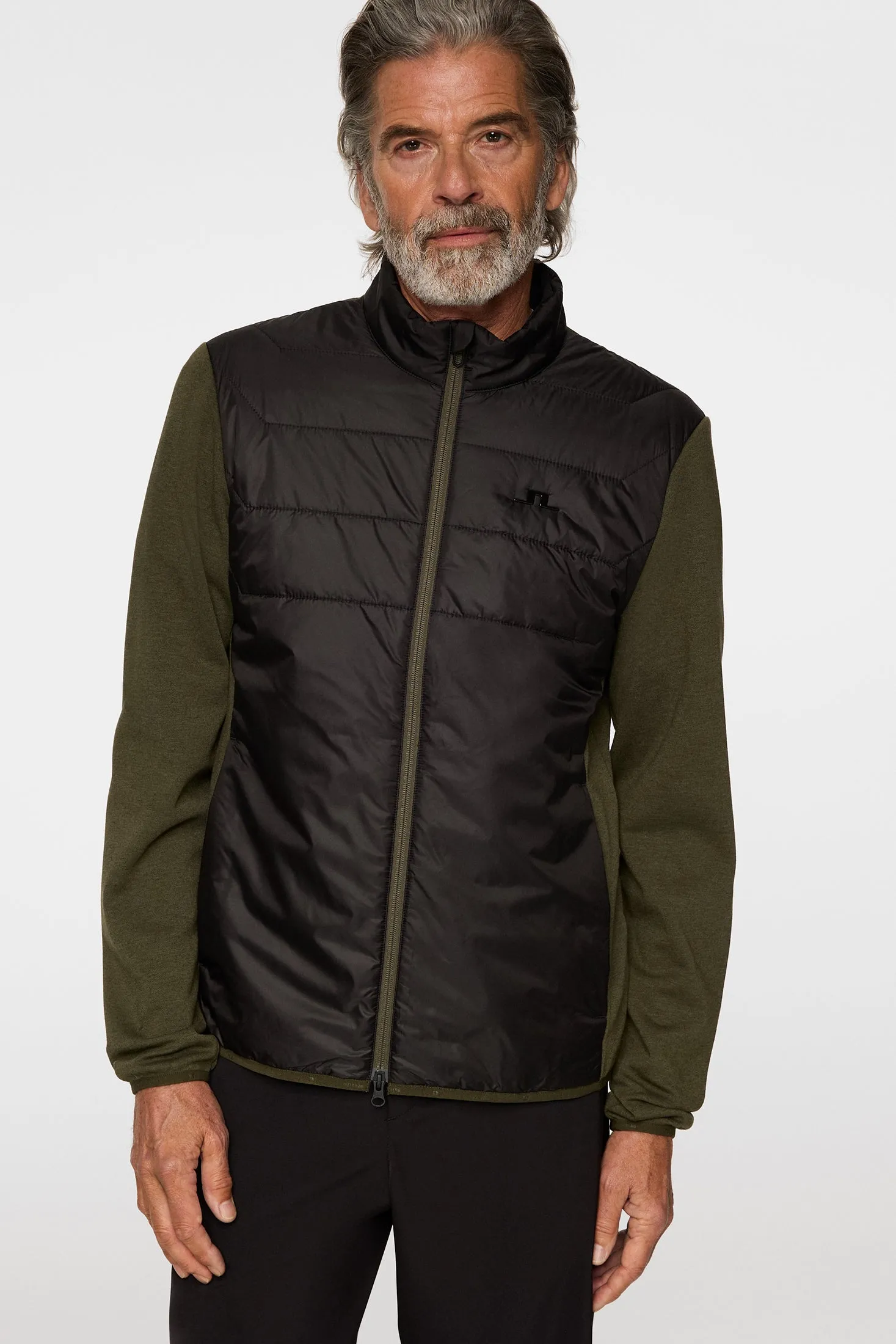Gregory Hybrid Jacket / Forest Green sold by J. Lindeberg product image thumbnail 5