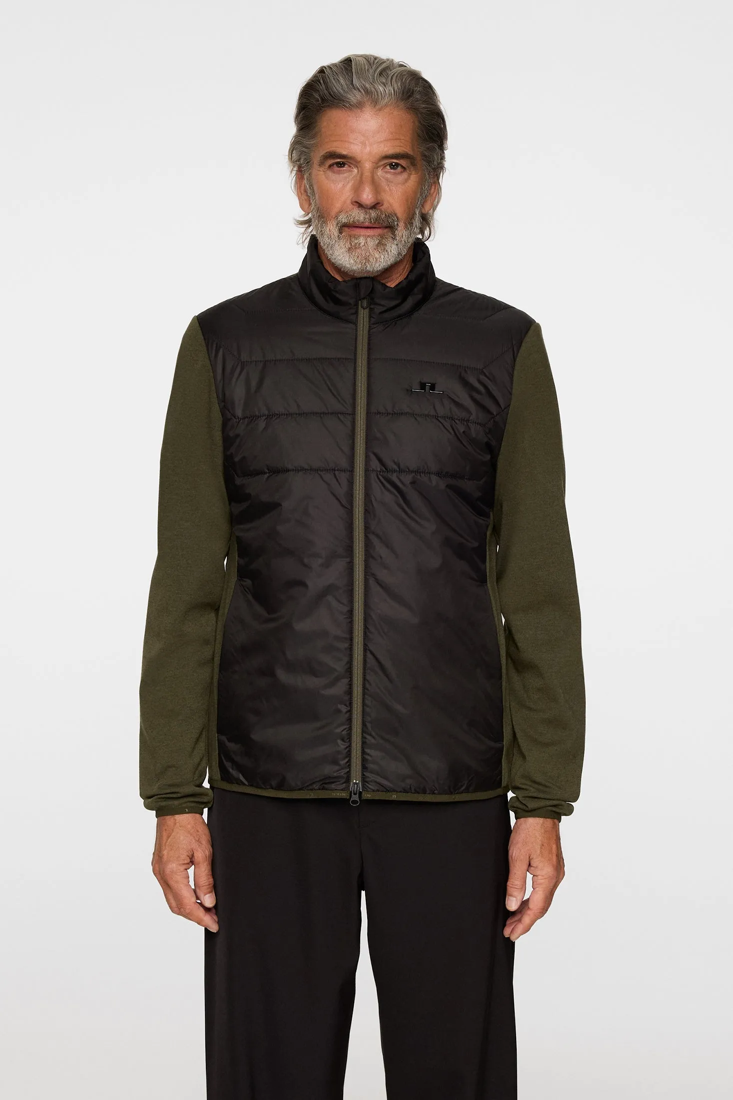 Gregory Hybrid Jacket / Forest Green sold by J. Lindeberg product image thumbnail 2
