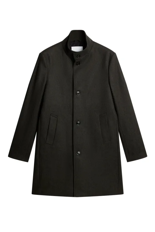Jesse Melton Coat / Forest Green sold by J. Lindeberg