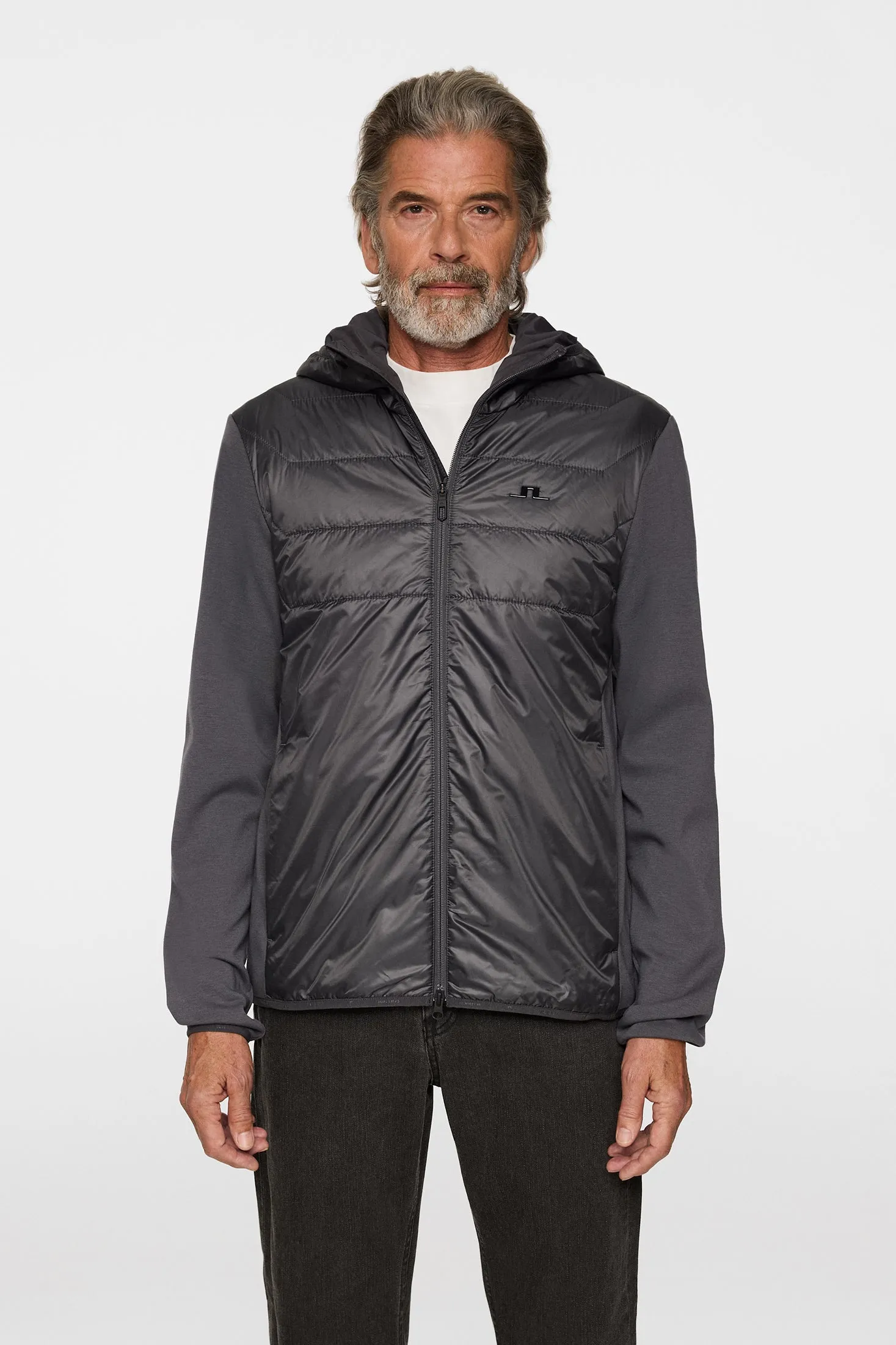 Gregory Hybrid Hood / Asphalt sold by J. Lindeberg product image thumbnail 2