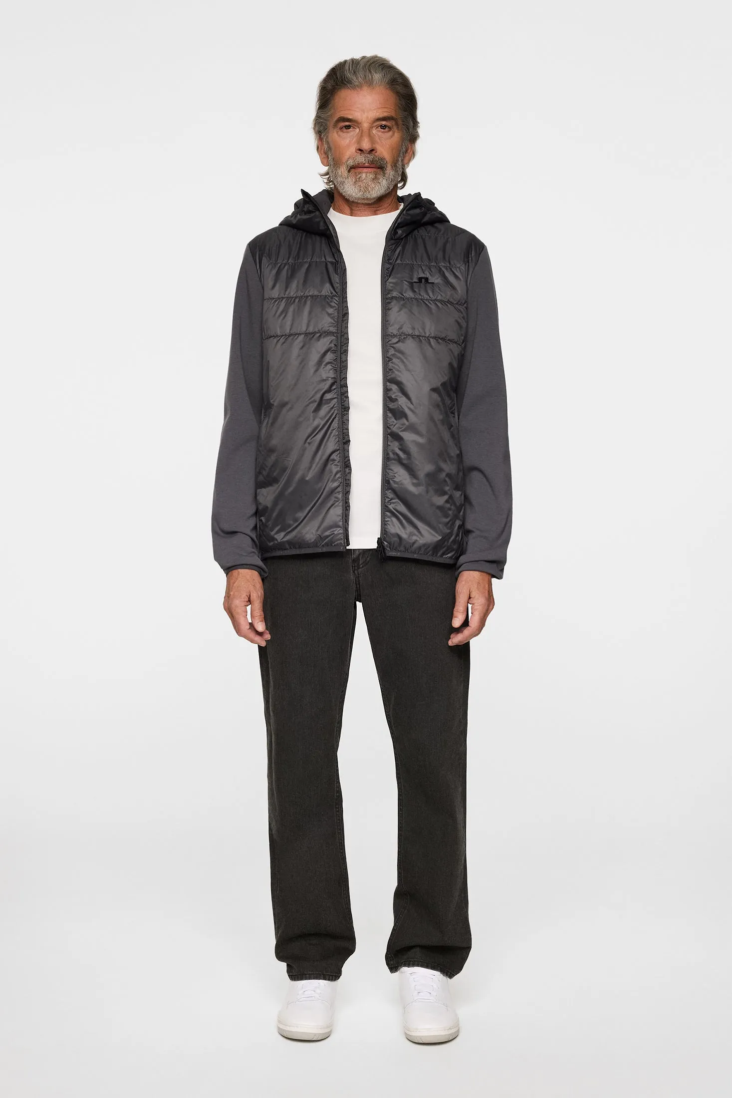 Gregory Hybrid Hood / Asphalt sold by J. Lindeberg product image thumbnail 4