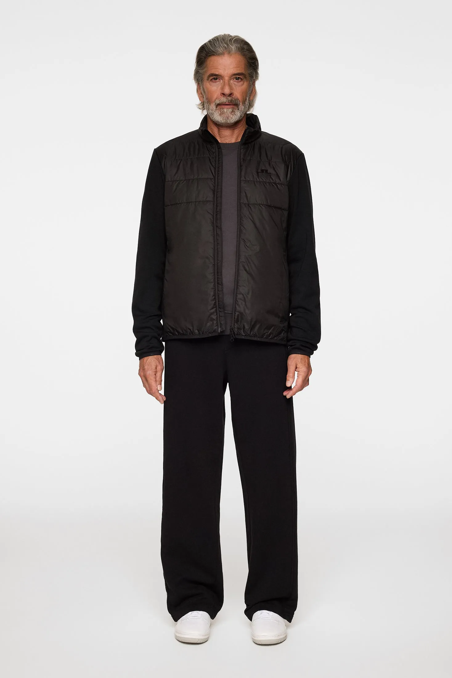 Gregory Hybrid Jacket / Black sold by J. Lindeberg product image thumbnail 4