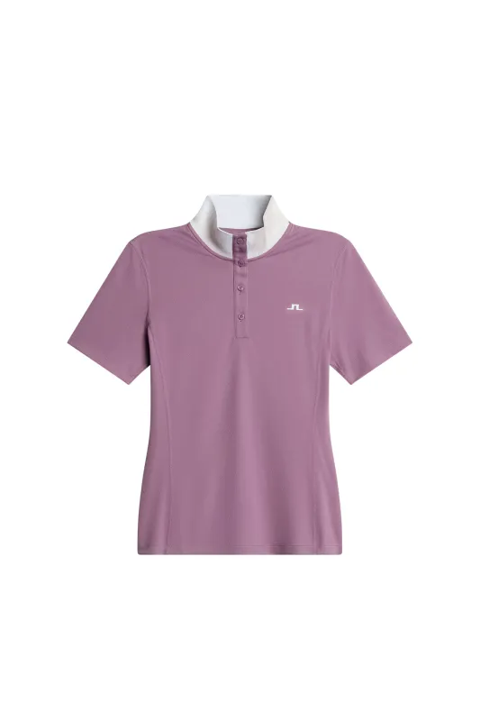 Piper Polo / Very Grape sold by J. Lindeberg