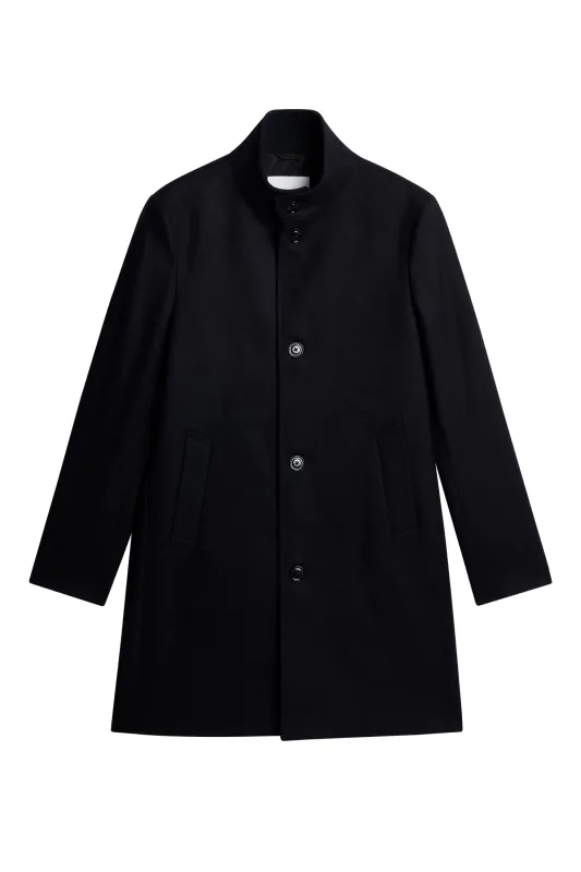 Jesse Melton Coat / JL Navy sold by J. Lindeberg