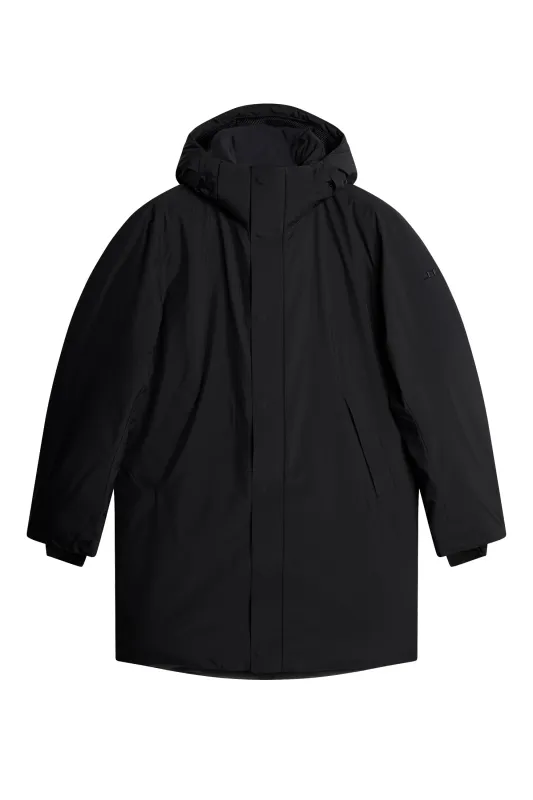 Alon 3L Down Parka / Black sold by J. Lindeberg
