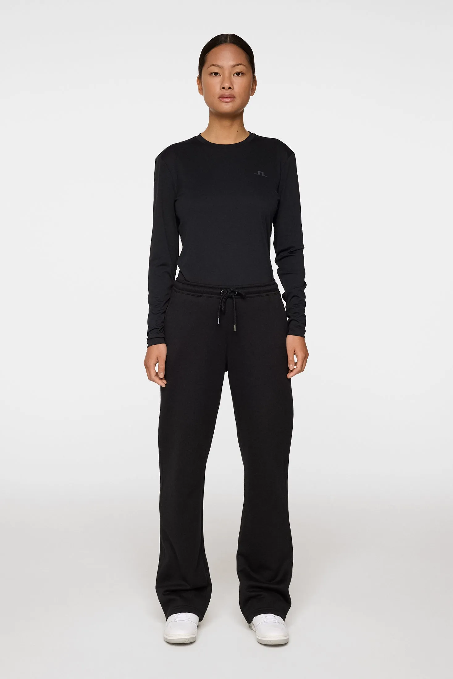 Ada LS T-shirt / Black sold by J. Lindeberg product image thumbnail 4