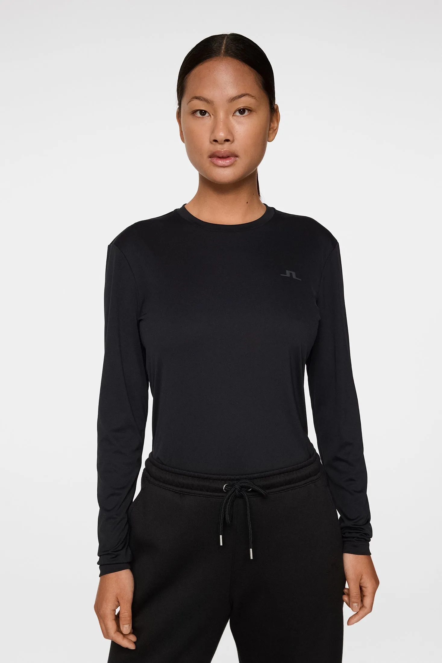 Ada LS T-shirt / Black sold by J. Lindeberg product image thumbnail 5