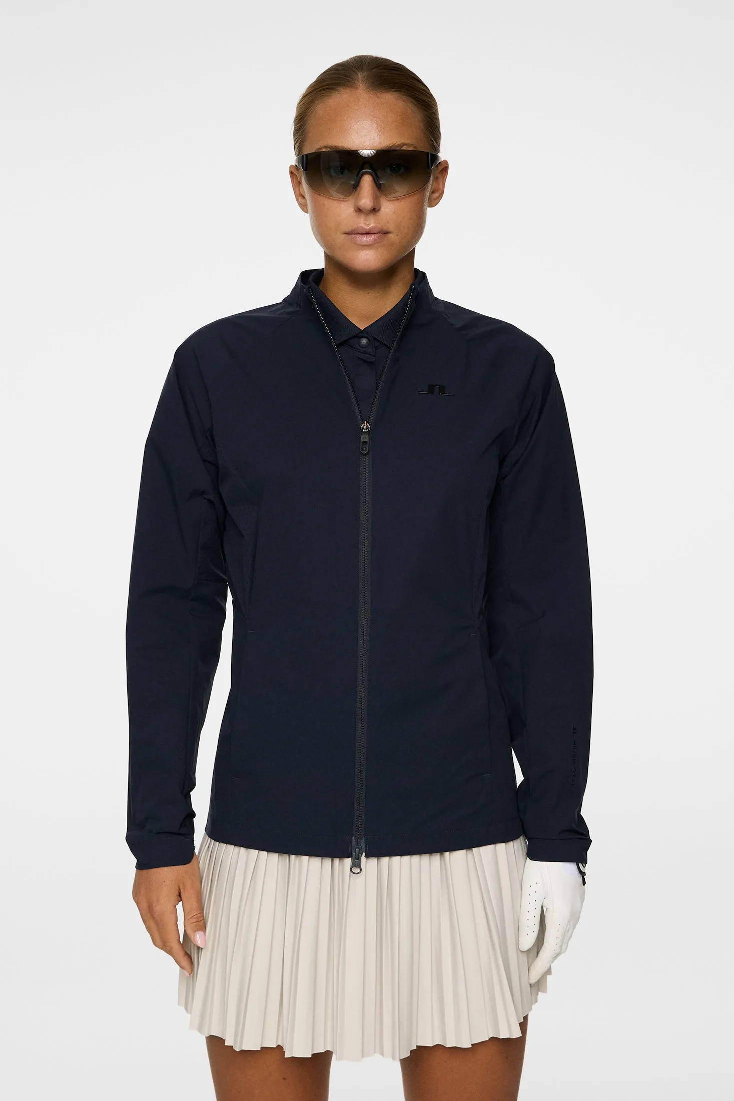 Sarah Jacket / JL Navy sold by J. Lindeberg product image thumbnail 2