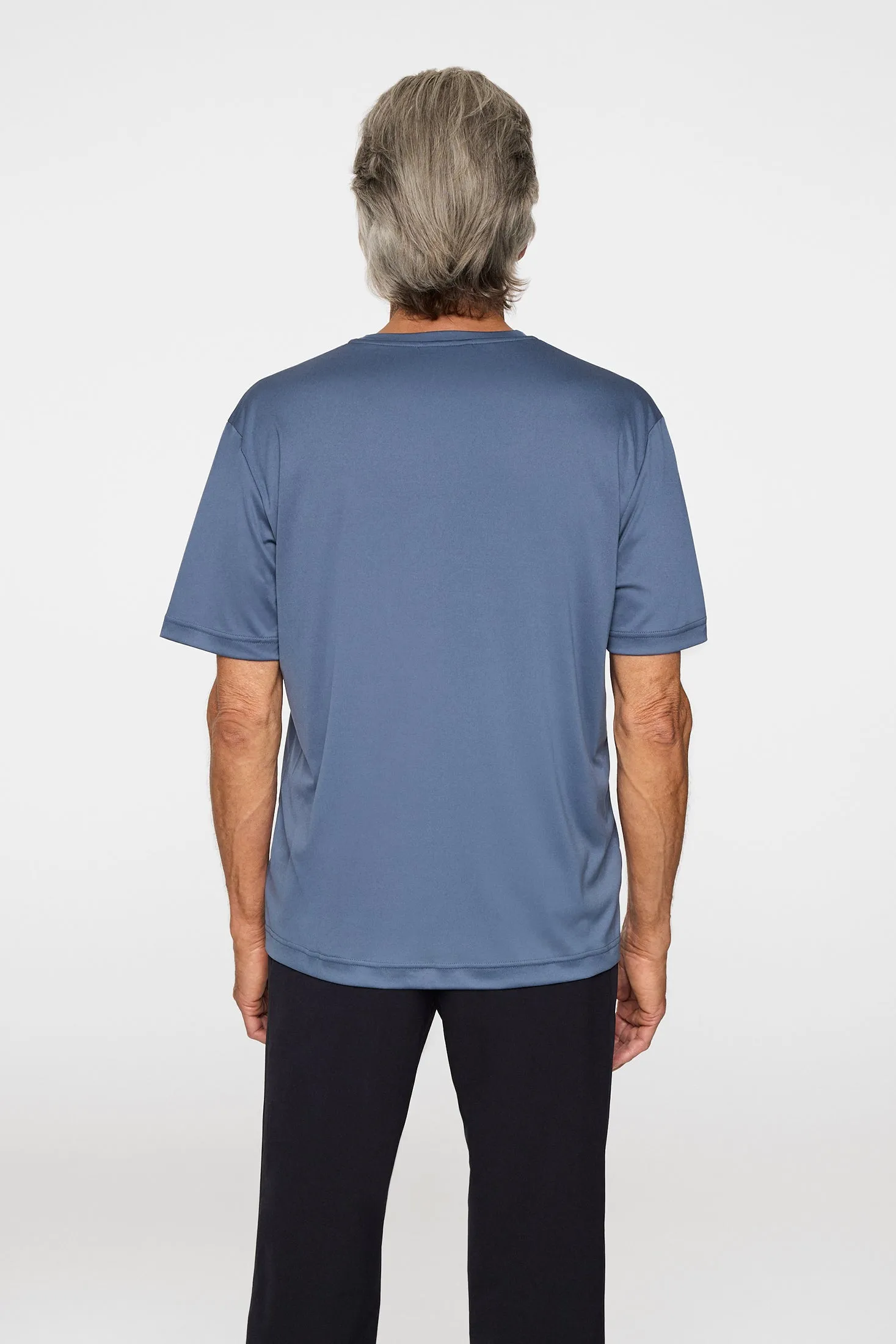 Ade T-shirt / Vintage Indigo sold by J. Lindeberg product image thumbnail 3