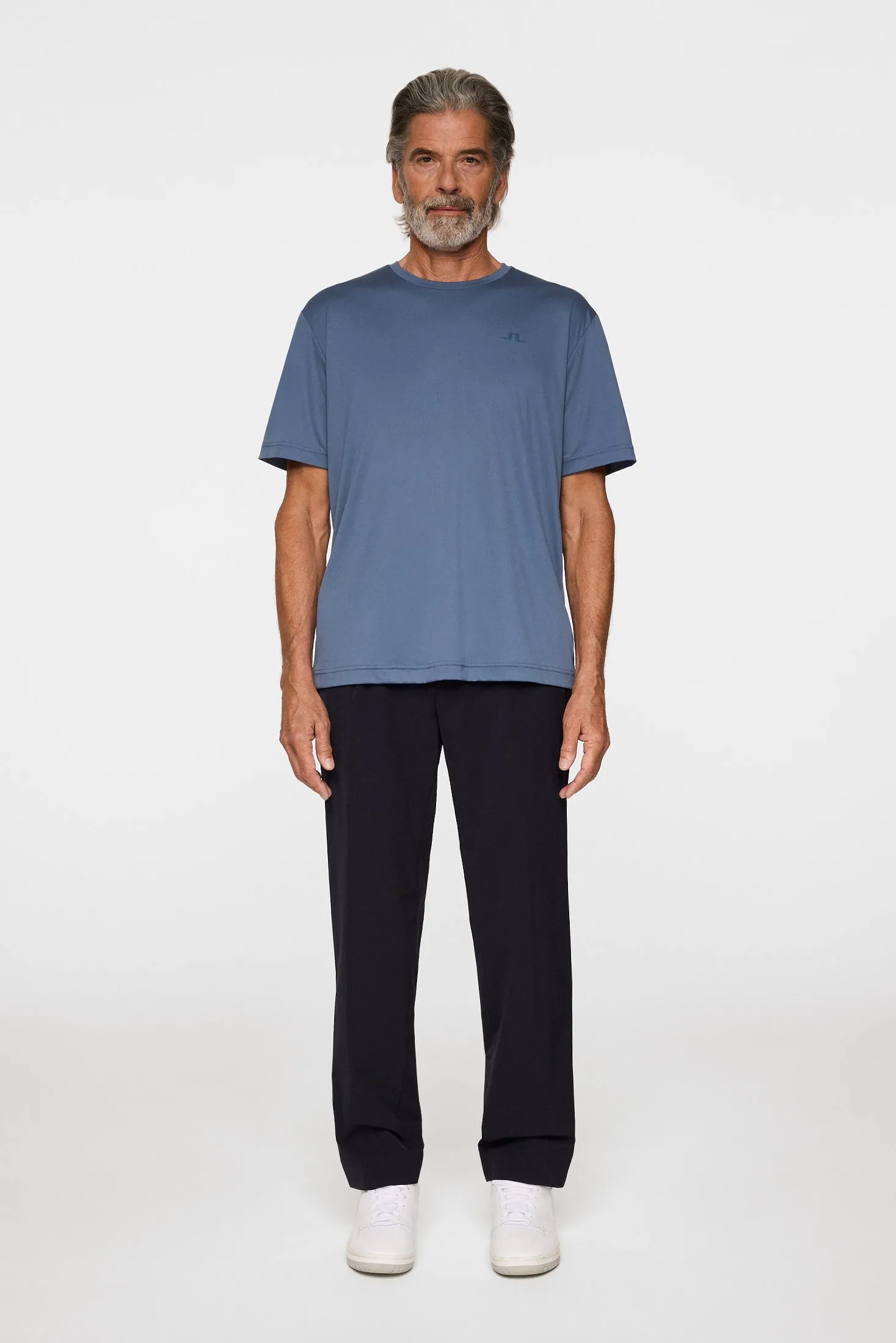 Ade T-shirt / Vintage Indigo sold by J. Lindeberg product image thumbnail 4