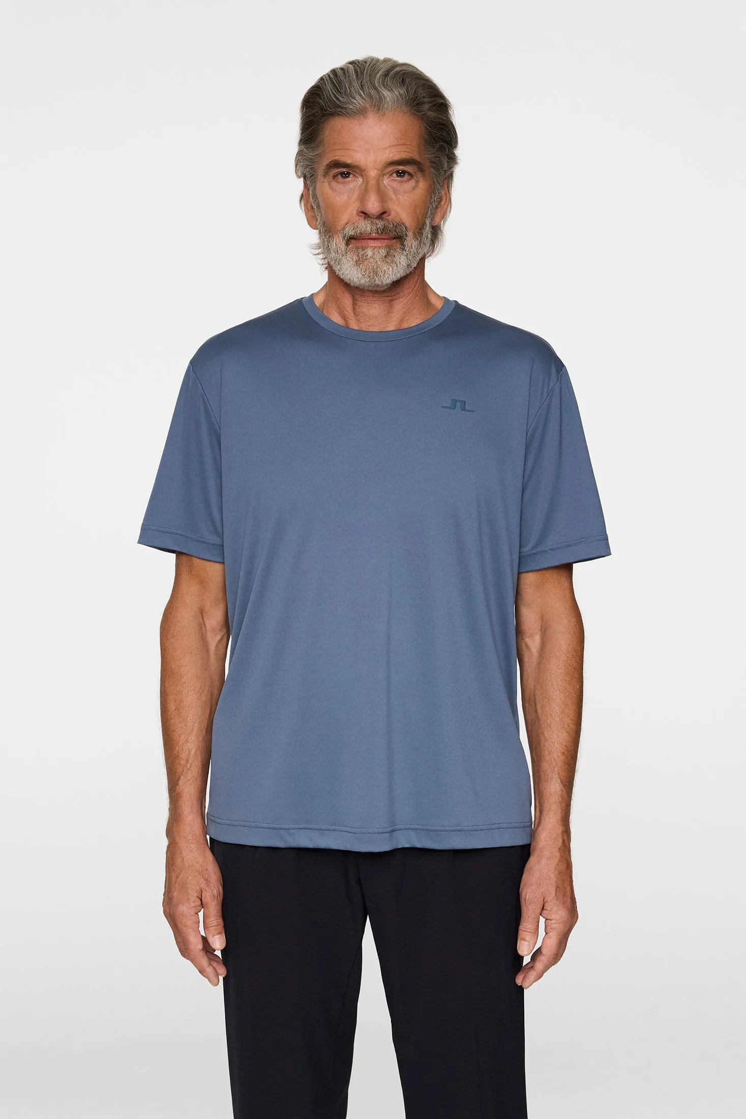 Ade T-shirt / Vintage Indigo sold by J. Lindeberg product image thumbnail 2