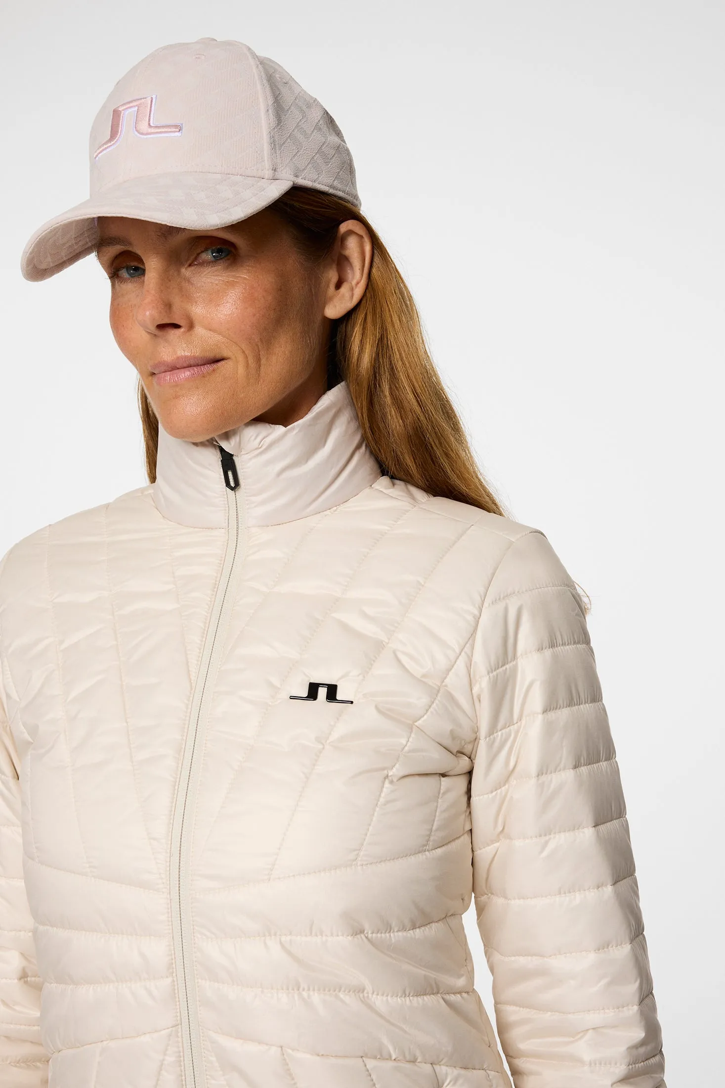 Marble Quilted Jacket / Moonbeam sold by J. Lindeberg product image thumbnail 5