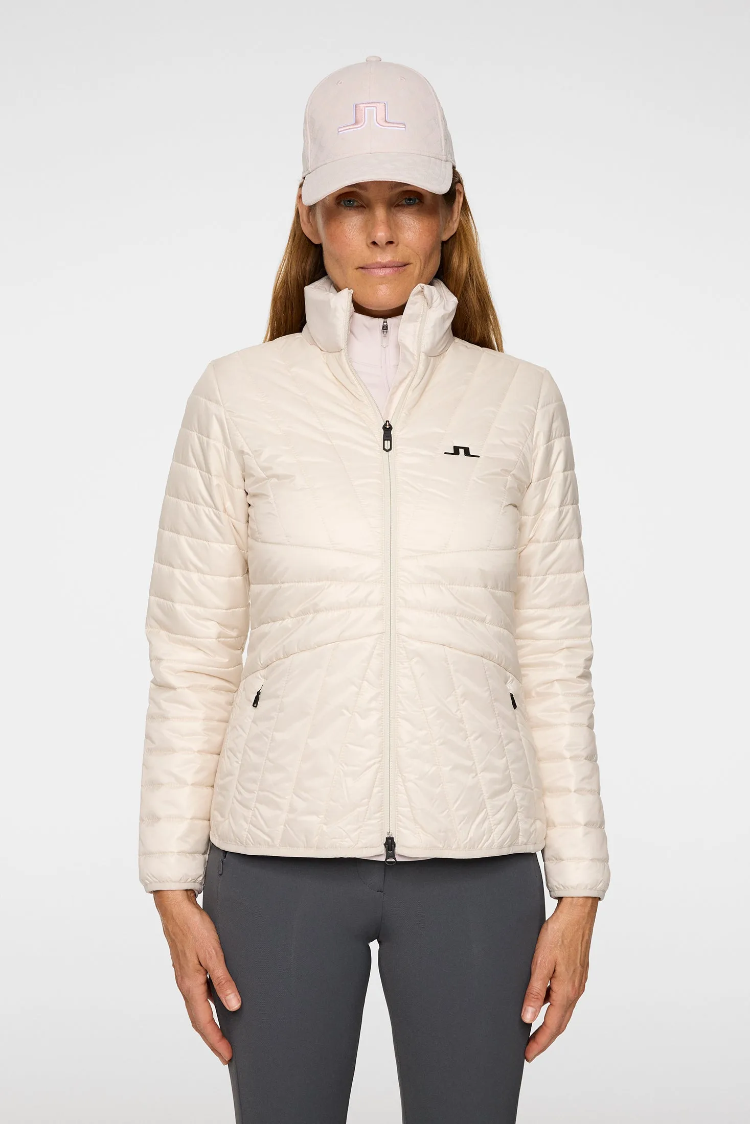 Marble Quilted Jacket / Moonbeam sold by J. Lindeberg product image thumbnail 2