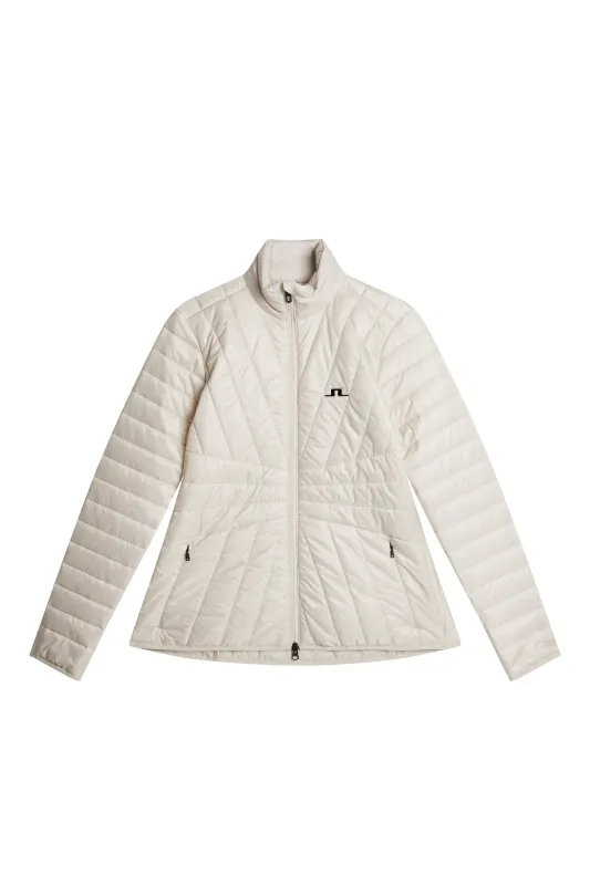 Marble Quilted Jacket / Moonbeam sold by J. Lindeberg