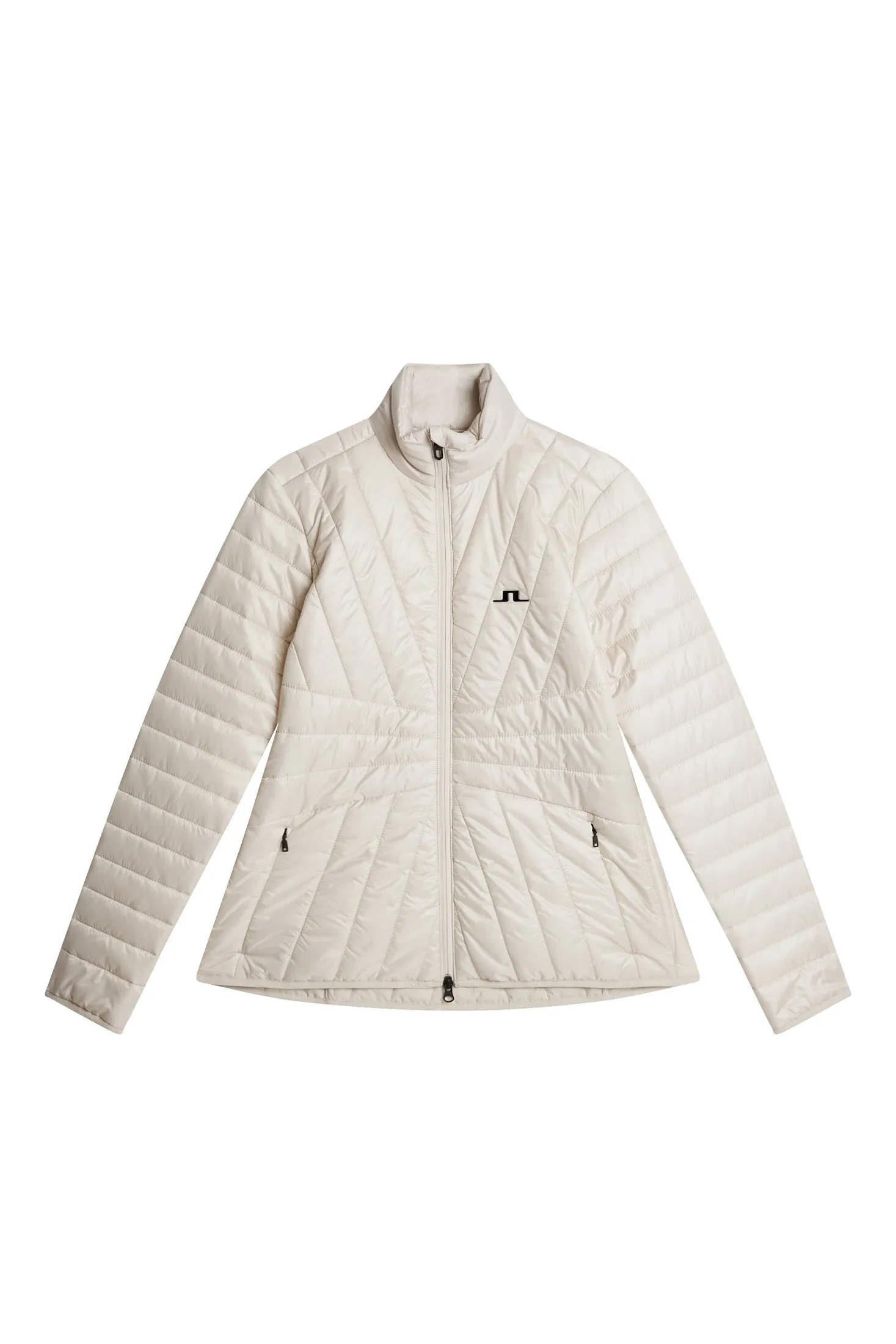 Marble Quilted Jacket / Moonbeam sold by J. Lindeberg