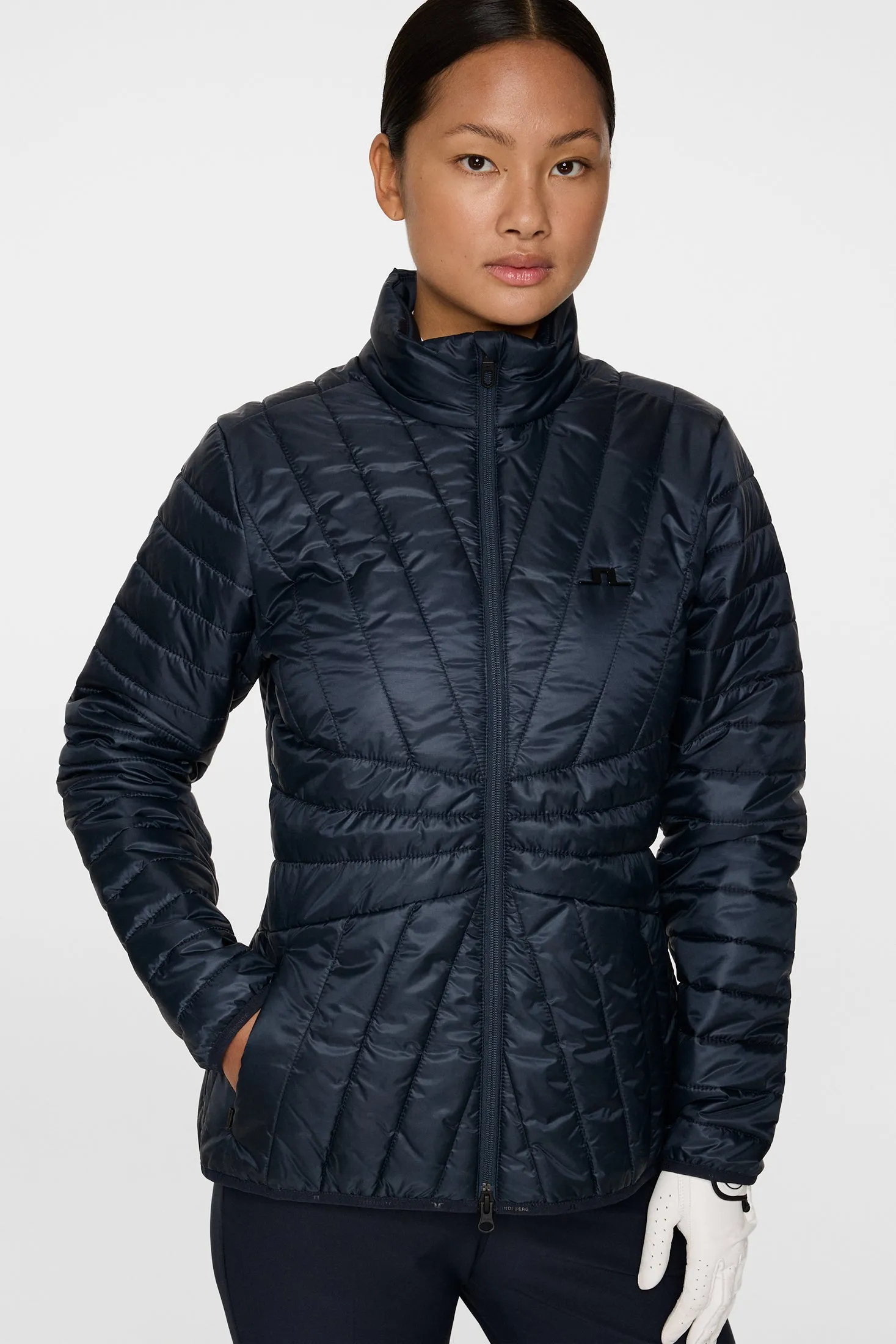 Marble Quilted Jacket / JL Navy sold by J. Lindeberg product image thumbnail 5