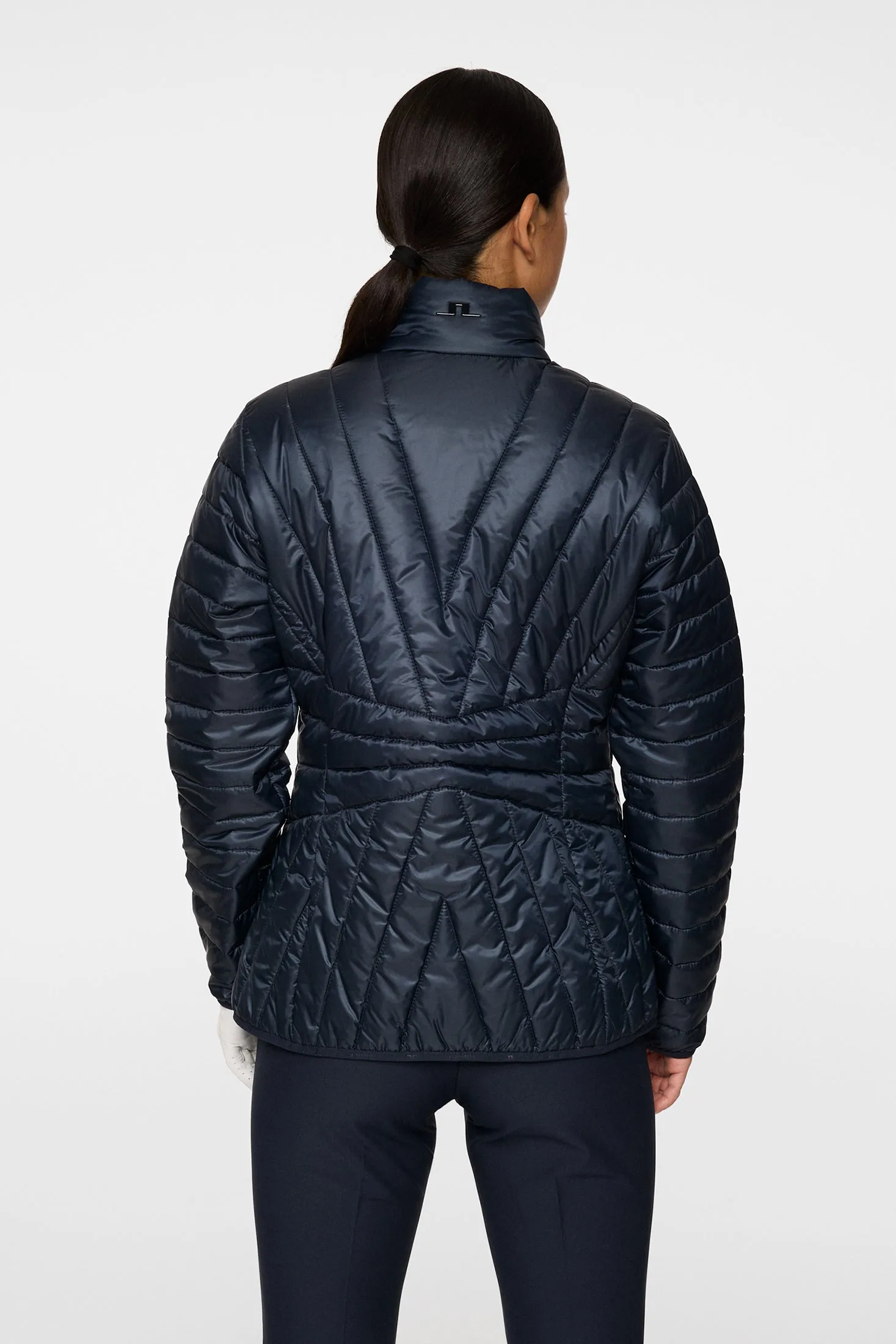 Marble Quilted Jacket / JL Navy sold by J. Lindeberg product image thumbnail 3