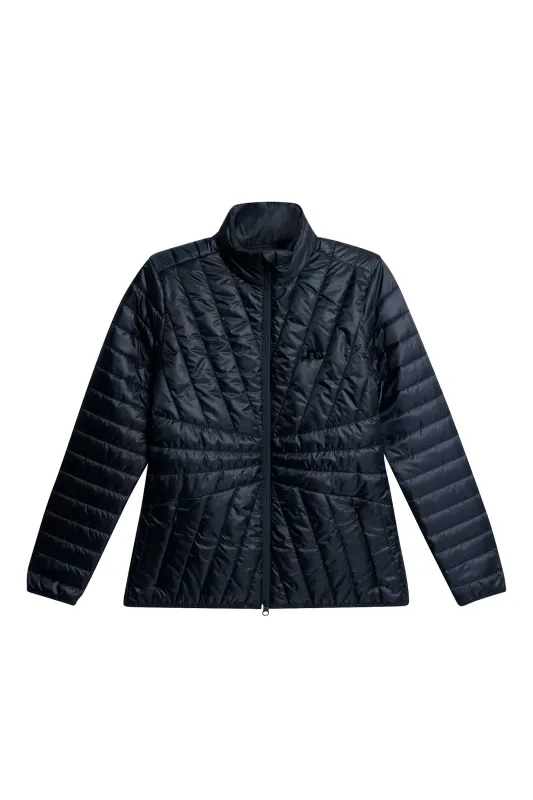 Marble Quilted Jacket / JL Navy sold by J. Lindeberg