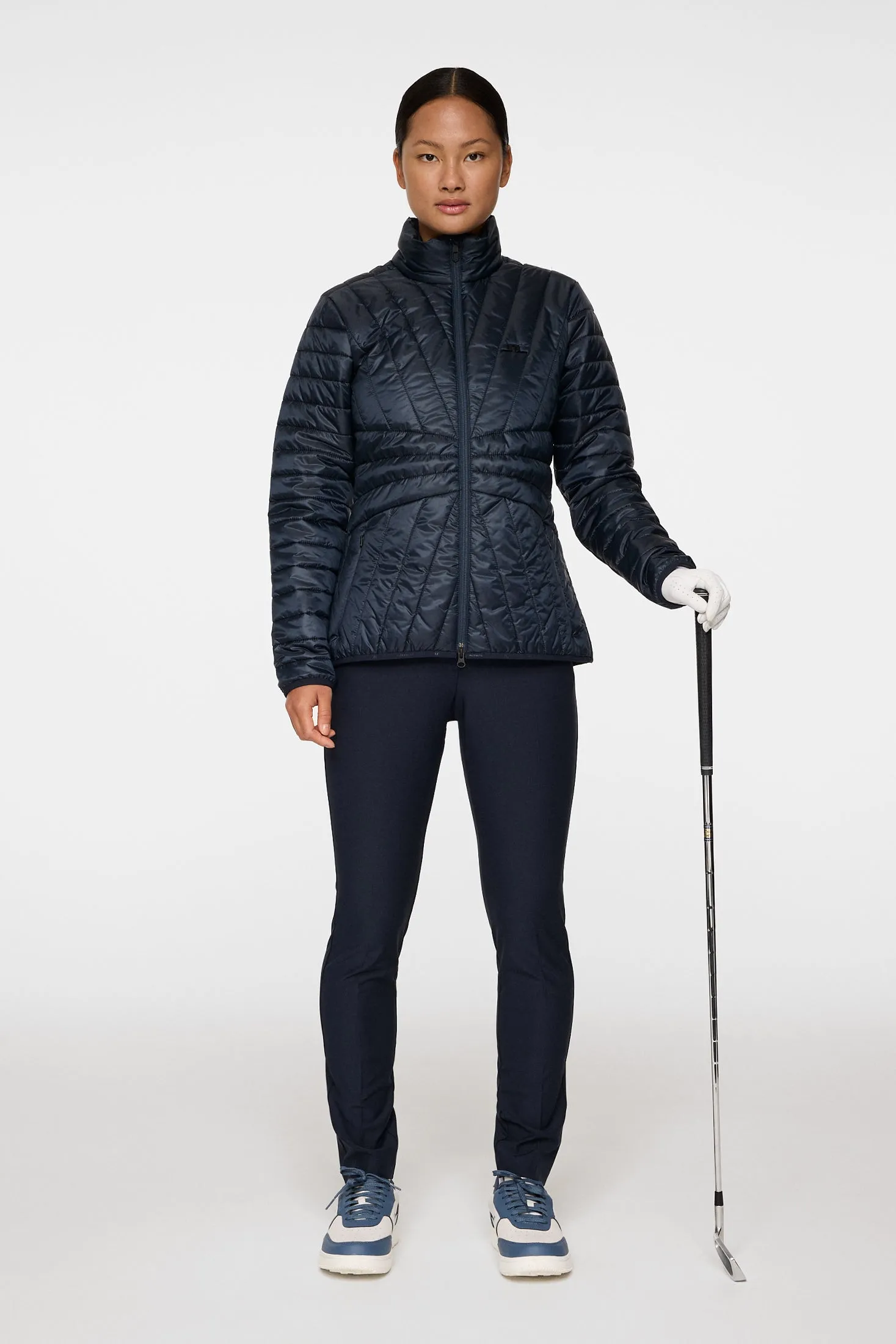 Marble Quilted Jacket / JL Navy sold by J. Lindeberg product image thumbnail 4