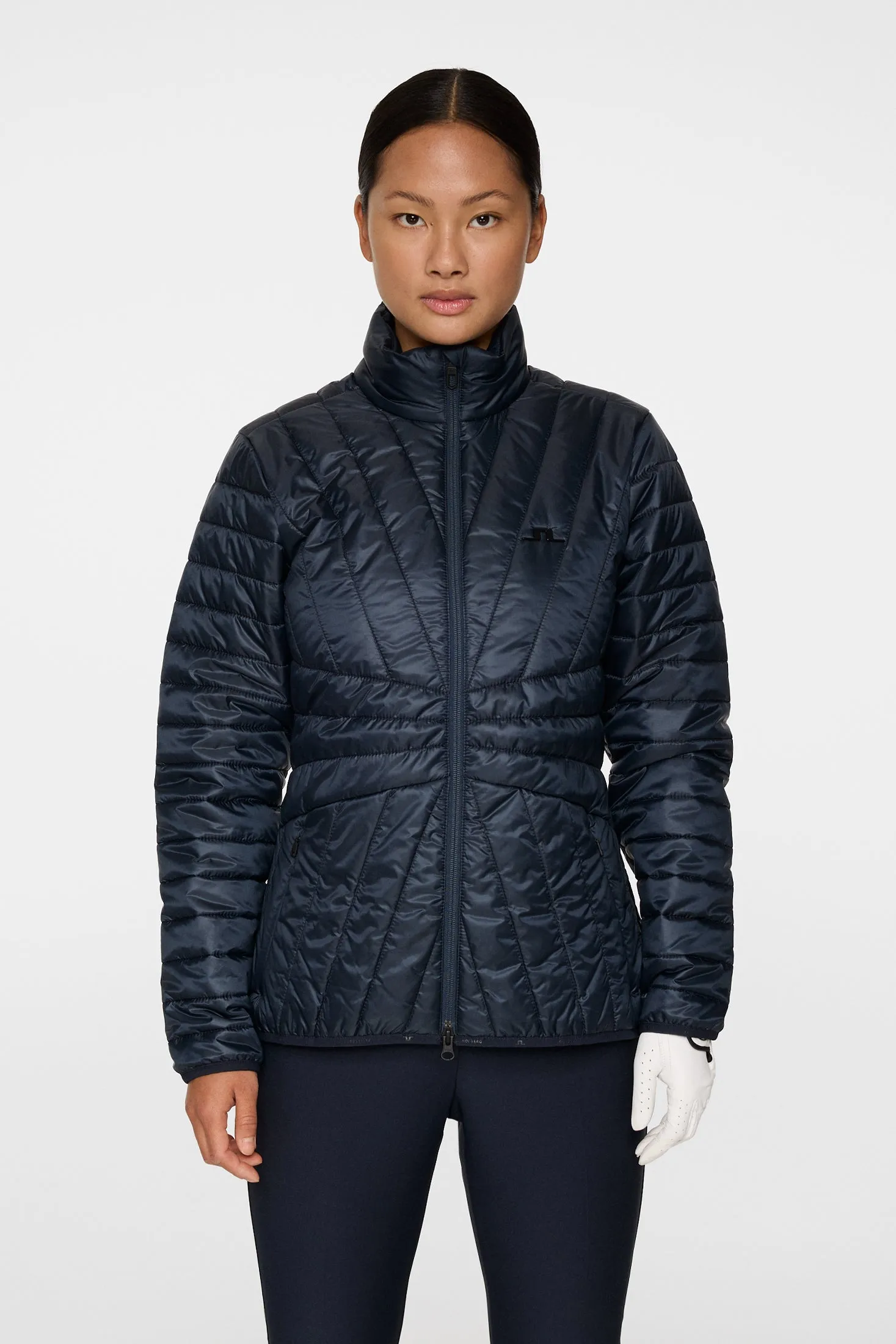 Marble Quilted Jacket / JL Navy sold by J. Lindeberg product image thumbnail 2
