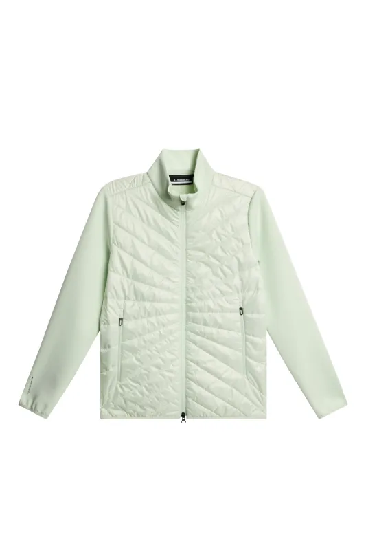 Madde Quilt Hybrid Jacket / Ambrosia sold by J. Lindeberg