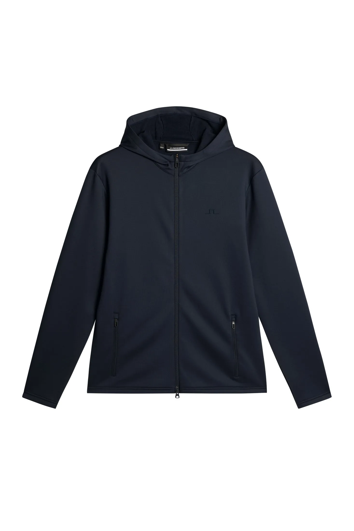 Aerial Full Zip Hood / JL Navy sold by J. Lindeberg