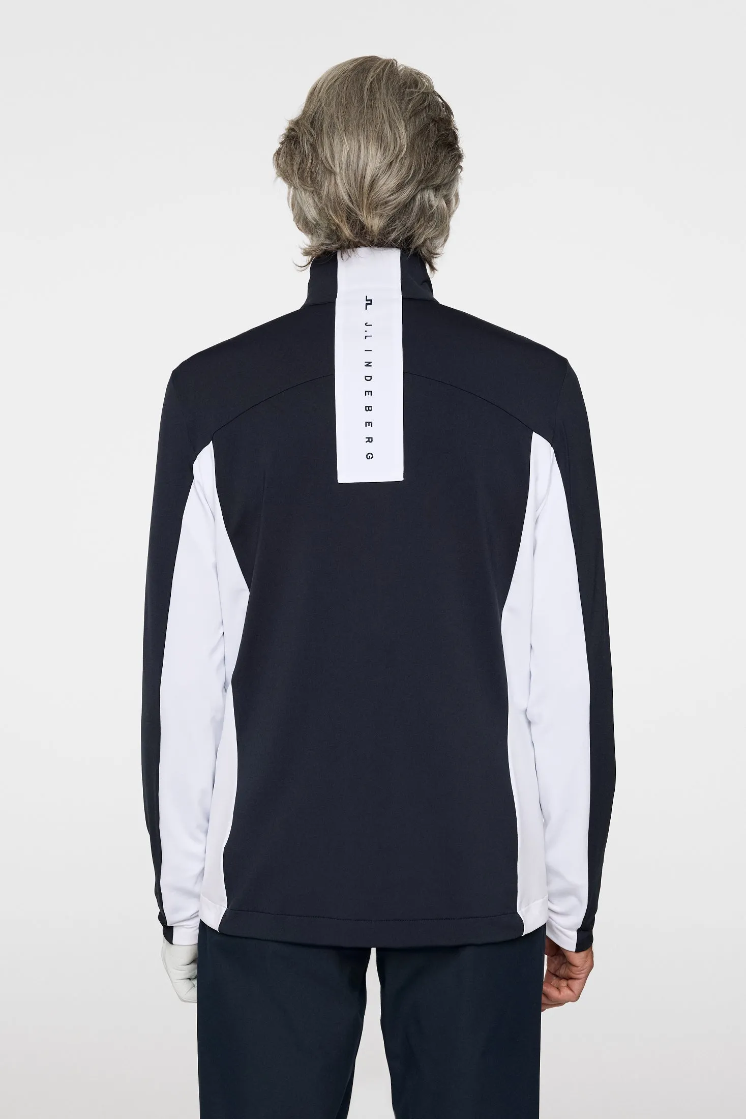 Banks Zip Mid Layer / JL Navy sold by J. Lindeberg product image thumbnail 4