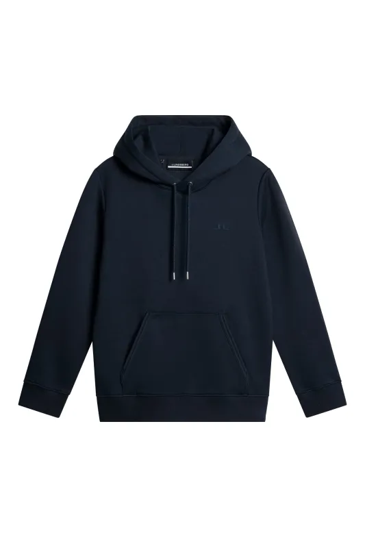 W Alpha Hood / JL Navy made by J. Lindeberg