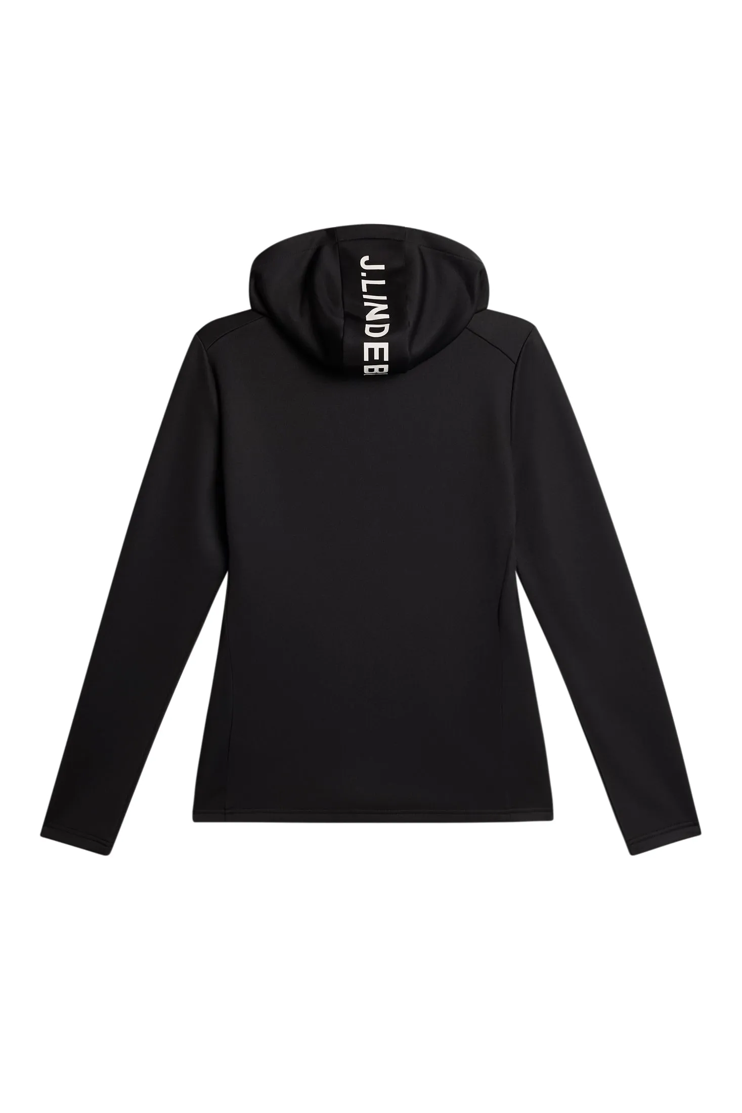 Aerialle Zip Hood / Black sold by J. Lindeberg product image thumbnail 2