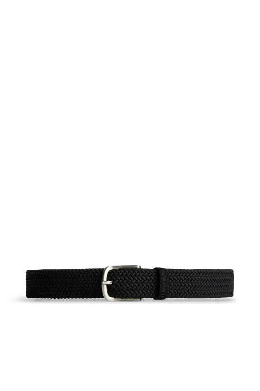 Benny  Belt / Black sold by J. Lindeberg