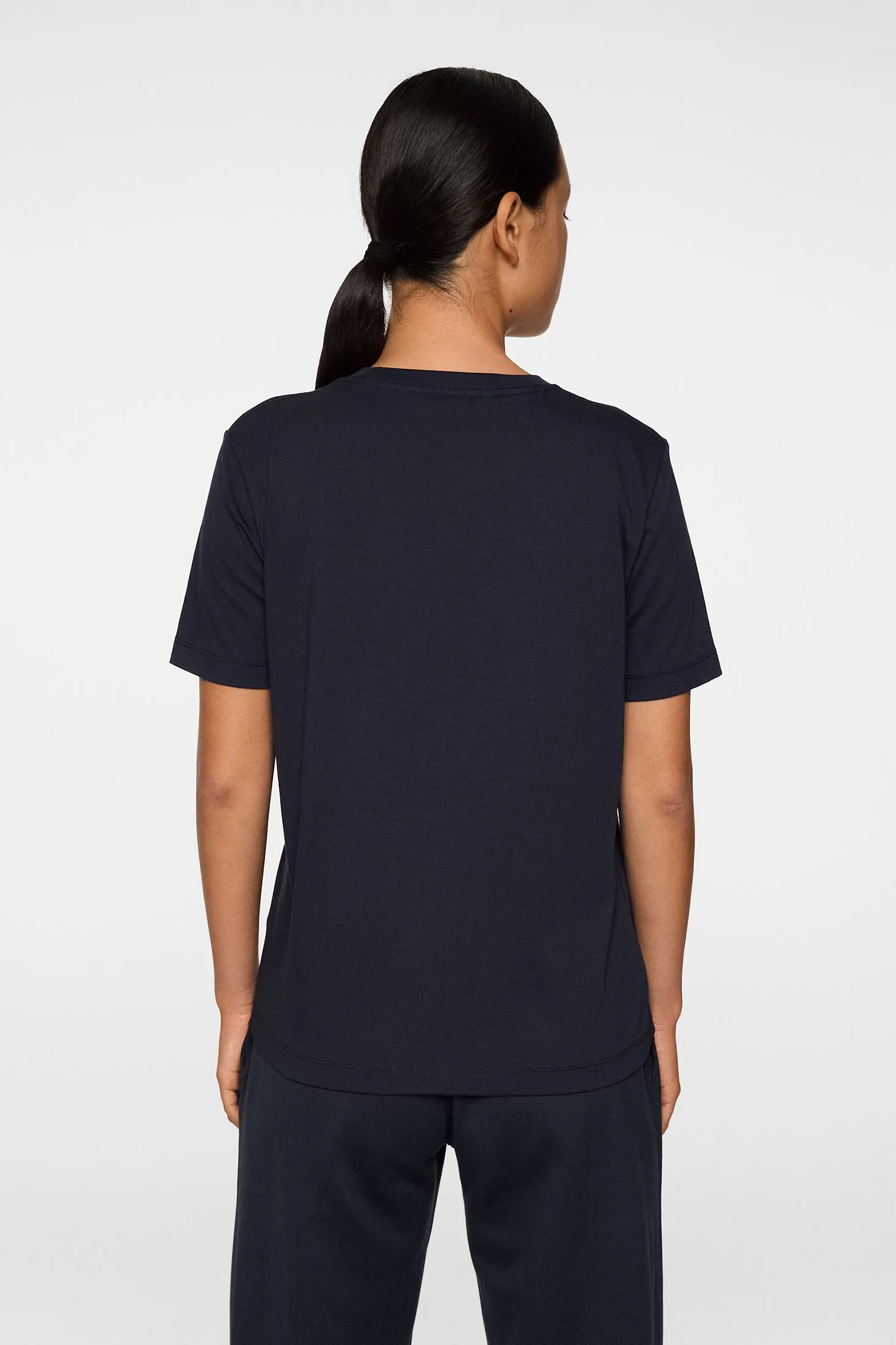 W Alpha T-shirt / JL Navy sold by J. Lindeberg product image thumbnail 3