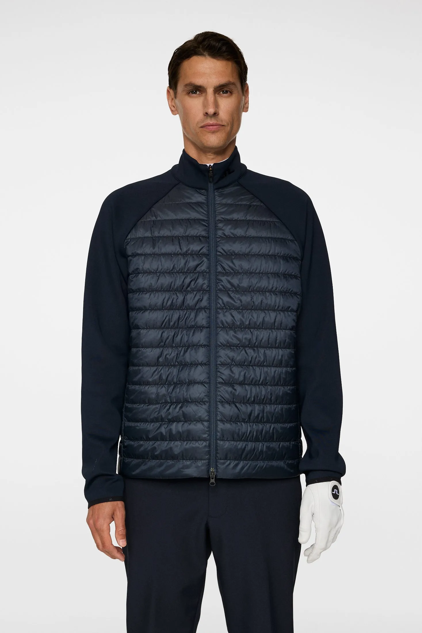 Hayden Quilt Hybrid Jacket / JL Navy sold by J. Lindeberg product image thumbnail 2