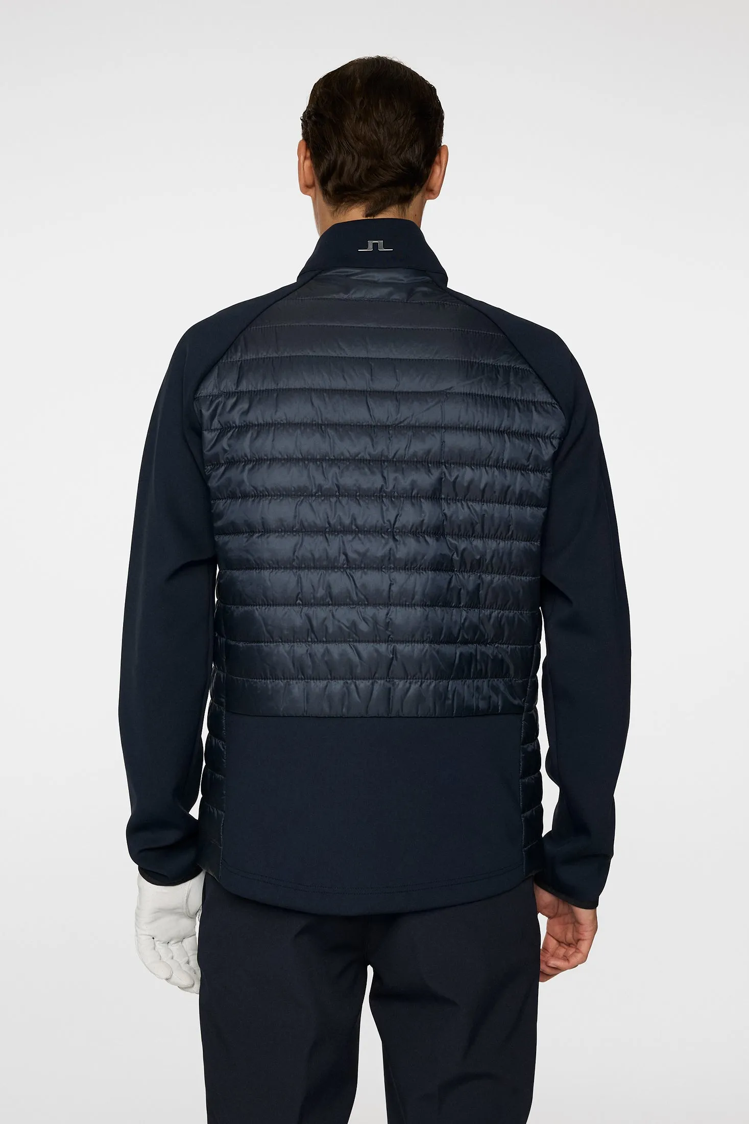 Hayden Quilt Hybrid Jacket / JL Navy sold by J. Lindeberg product image thumbnail 3