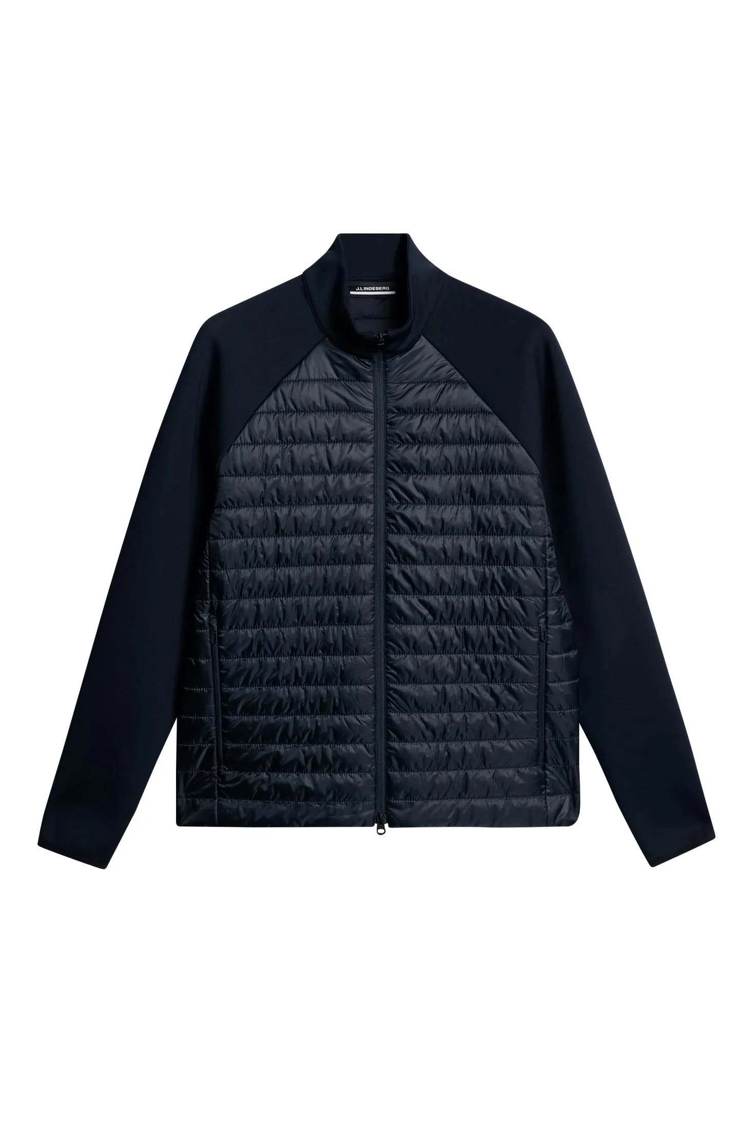 Hayden Quilt Hybrid Jacket / JL Navy sold by J. Lindeberg